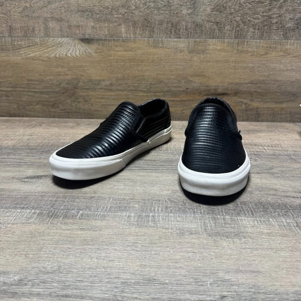 Vans Black Slip-On Women Shoes